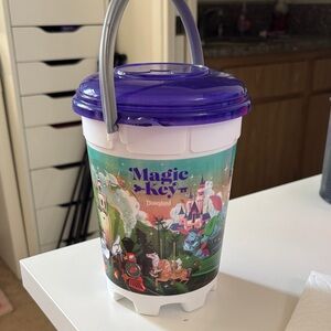 Disney Magic Key Purple and White Cup